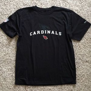NFL Reebok Mens Arizona Cardinals T-shirt